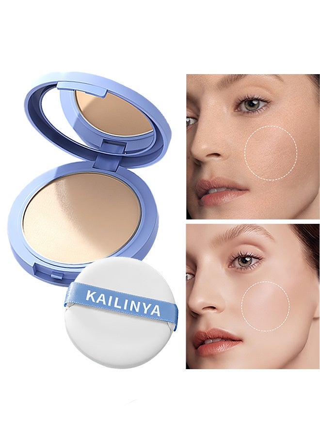 Japanese-style makeup powder for concealing blemishes and shaping features, water-resistant, sweat-proof, long-lasting, non-fading, 10g ( #CALASSIC IVORY )